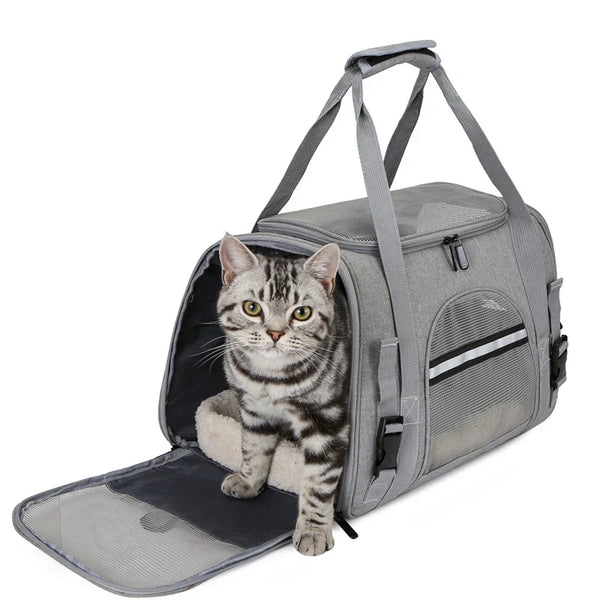Bagage Chat  Facile - 🐱 Le sac de voyage qui chouchoute votre chat… et vous facilite la vie