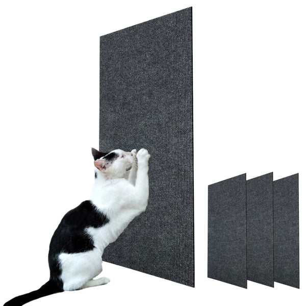 🐱 Un griffoir discret et efficace : le tapis autocollant qui sauve vos meubles (et votre patience)