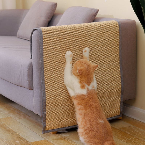 Protégez meuble chat - L’astuce élégante et naturelle pour un chat heureux et des meubles épargnés