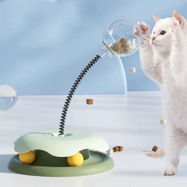 🍗 Le jeu et la gourmandise : un duo gagnant pour stimuler votre chat