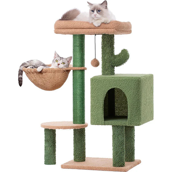 Pourquoi un arbre à chat ludique est indispensable pour un félin épanoui 🌵🐾