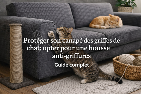 Housse de canapé anti-taches : vraiment efficace ?