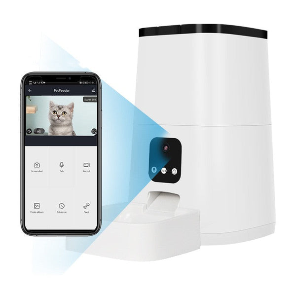 Distributeurs automatiques pour chats