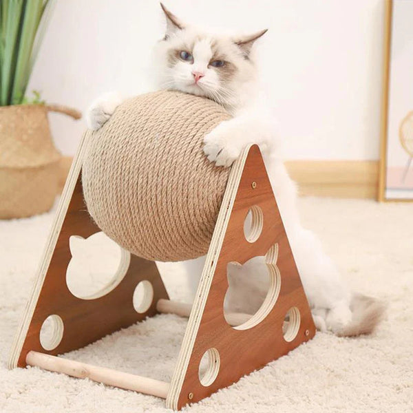 Arbres à chat, griffoirs et aires de jeux