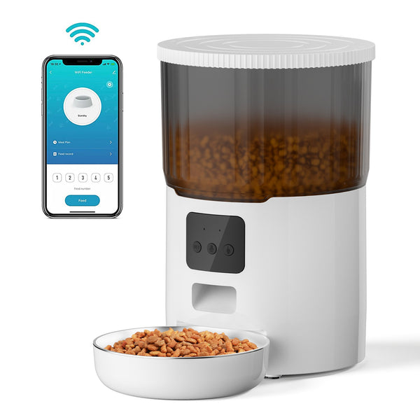 Distributeur Croquette Intelligent Connecté pour Chats