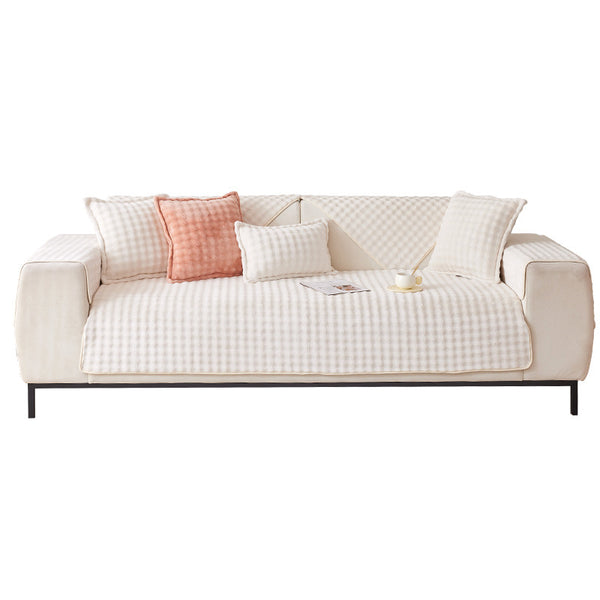 Warm Non-slip Cushion Sofa Cover