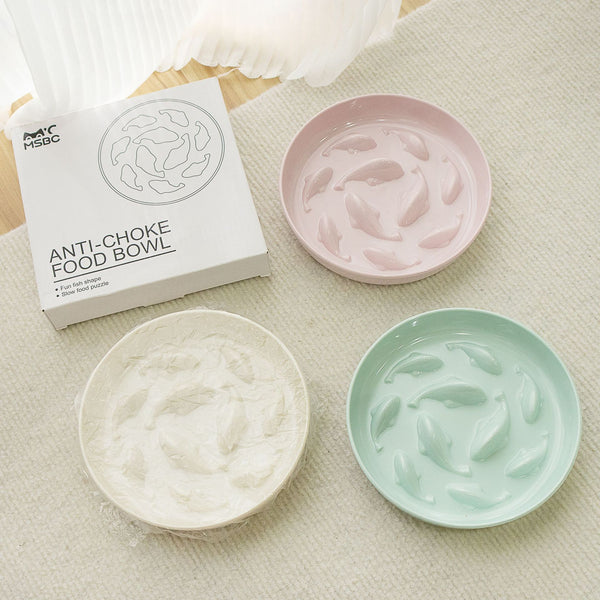 Bol Anti-Glouton pour Chat