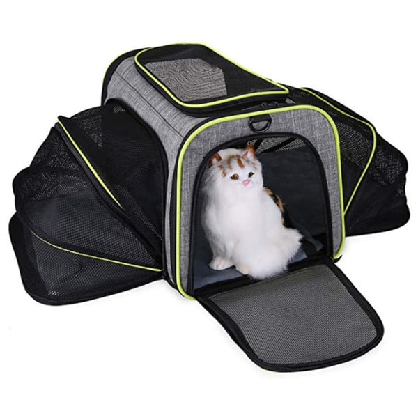 Sac de Transport pour Chat XXL – Sécurité et Confort pour Votre Compagnon