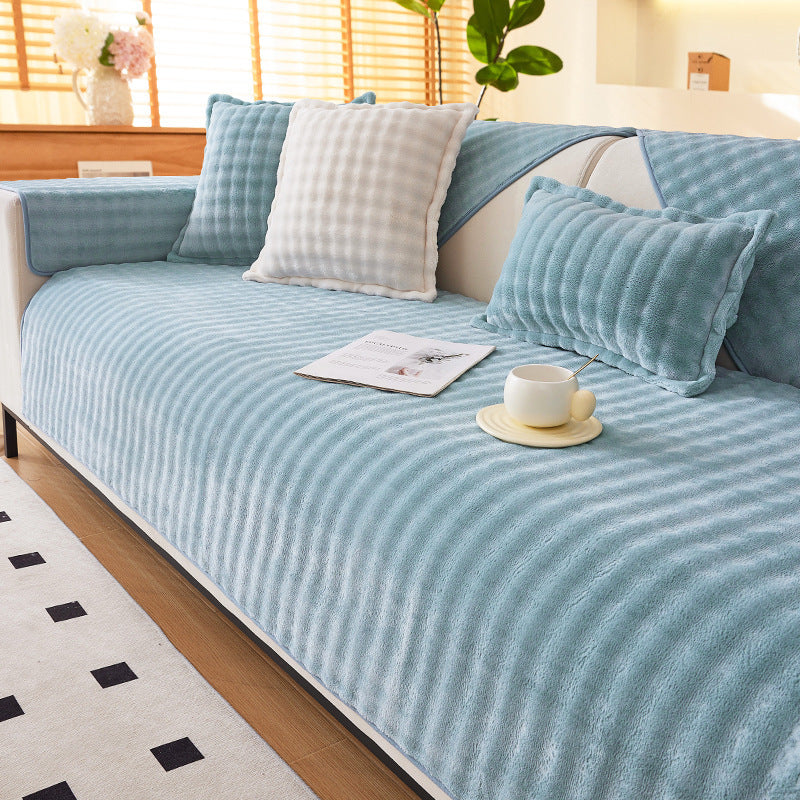 Warm Non-slip Cushion Sofa Cover