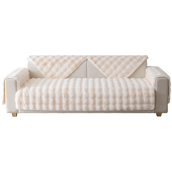 Winter Warm Plush Thickened Anti-slip Seat Cushion