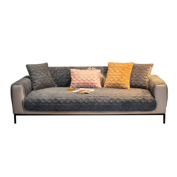 Modern Simple Sofa Cushion Non-slip Cushion Winter