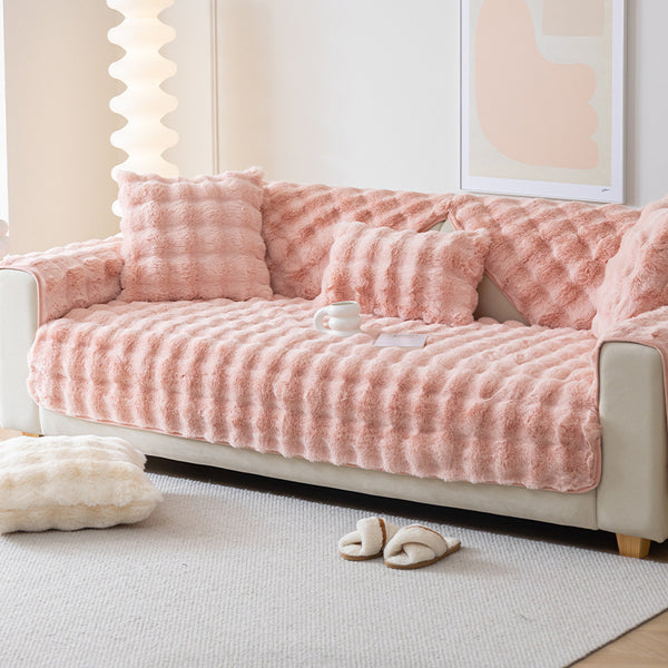 Winter Warm Plush Thickened Anti-slip Seat Cushion