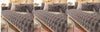 Winter Thickened Rabbit Plush Modern Sofa Cushion