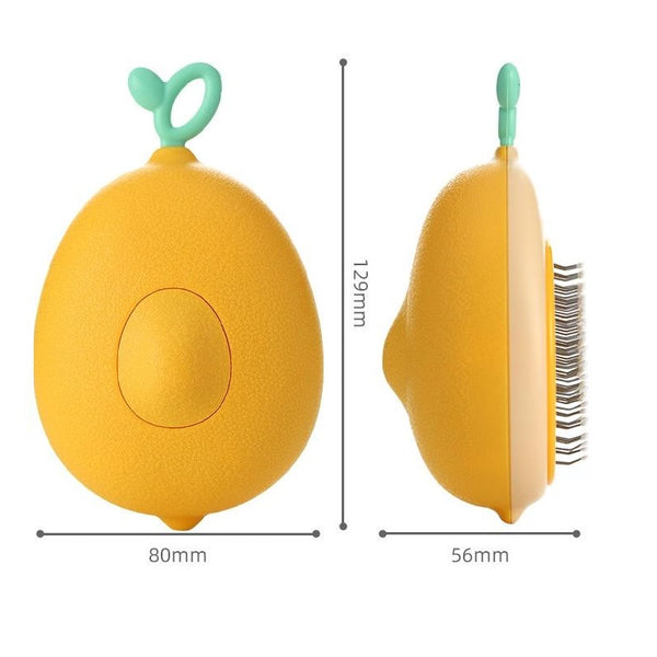 AVOCADO BRUSH - Brosse pour chat 2 en 1