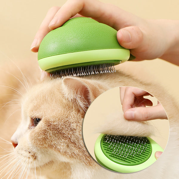 AVOCADO BRUSH - Brosse pour chat 2 en 1