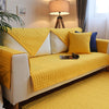 Cotton sofa cushion solid color