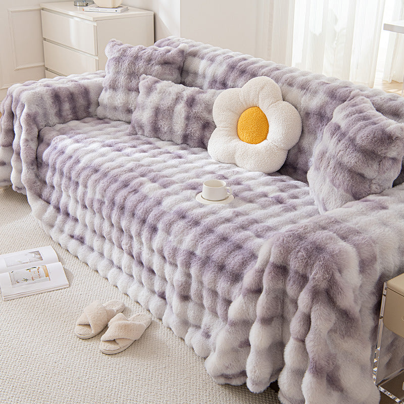 Leather Sofa Cover Towel Cushion