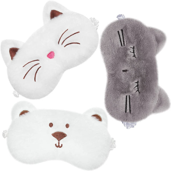 LES CATS GIRLS - Pour Un Moment Convivial entre Amies - Masque de Sommeil