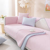 Summer Ice Silk Simple And Refreshing Sofa Cover