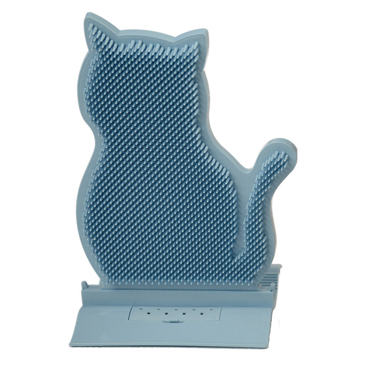 KITTY GRATTE-GRATTE - Dispositif Fixe Amusant grattage pour Chat