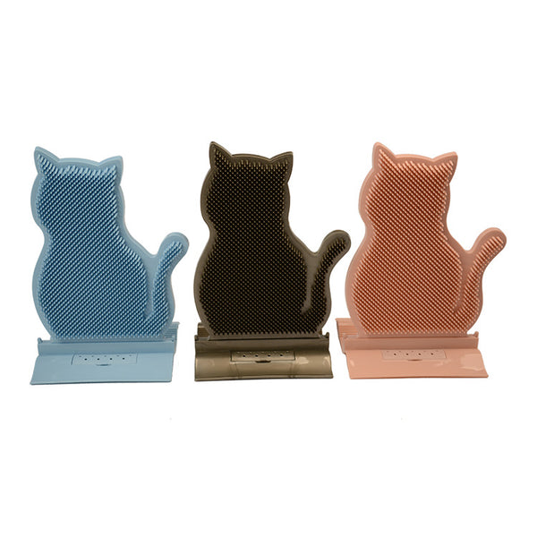 KITTY GRATTE-GRATTE - Dispositif Fixe Amusant grattage pour Chat