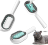 MAGICBRUSH - Brosse ultime pour poils de chat  - 3 en 1 avec réservoir d'eau