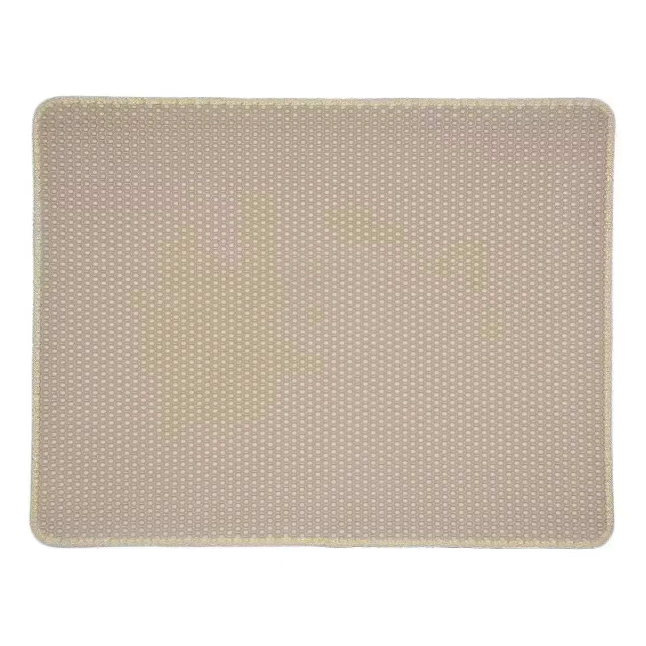 Cat Litter Mat,Double Layer Trapping Litter Box Mat,Waterproof, Urine Proof, Kitty Litter Mat,Easy Clean, Scatter Control
