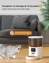 Distributeur Croquette Intelligent Connecté pour Chats