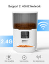 Distributeur Croquette Intelligent Connecté pour Chats