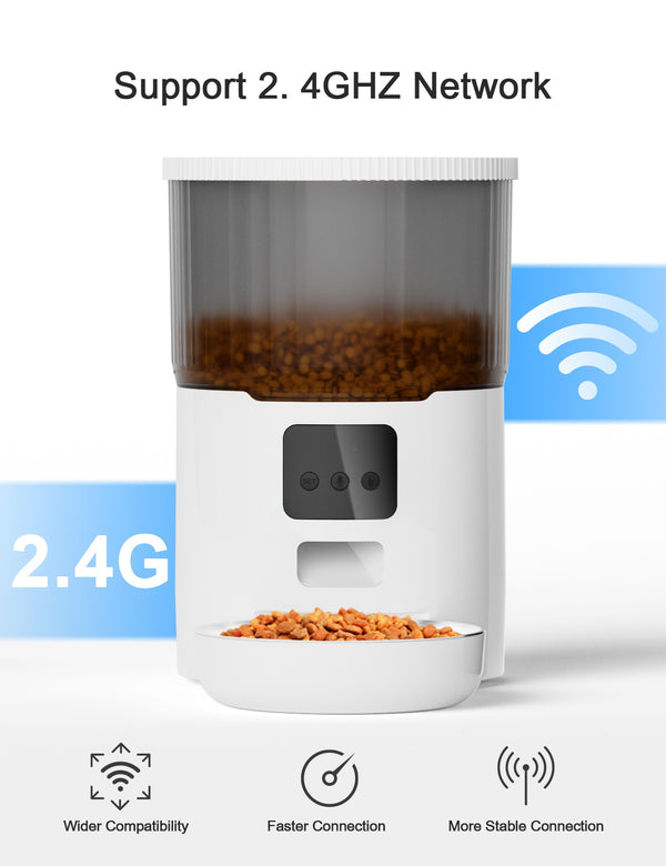 Distributeur Croquette Intelligent Connecté pour Chats