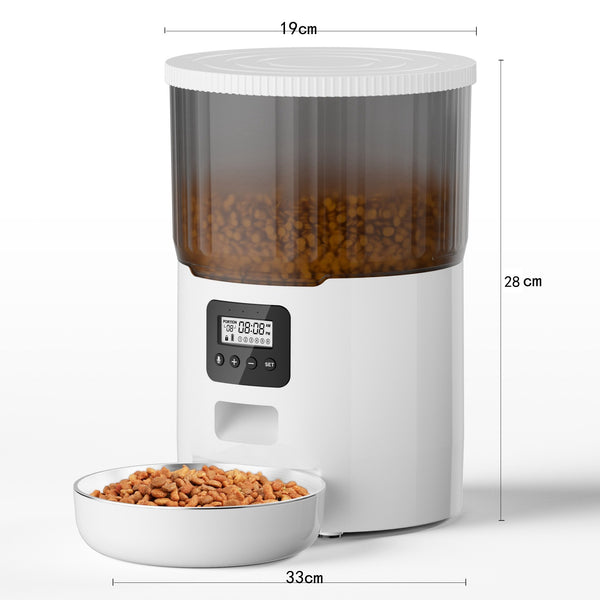 Distributeur Croquette Intelligent Connecté pour Chats