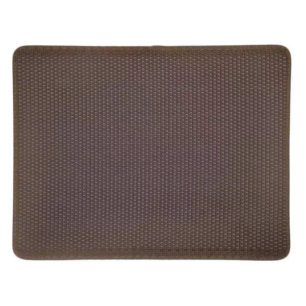 Cat Litter Mat,Double Layer Trapping Litter Box Mat,Waterproof, Urine Proof, Kitty Litter Mat,Easy Clean, Scatter Control