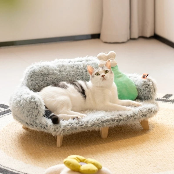 Canapé luxe pour chat - Qualité premium bois