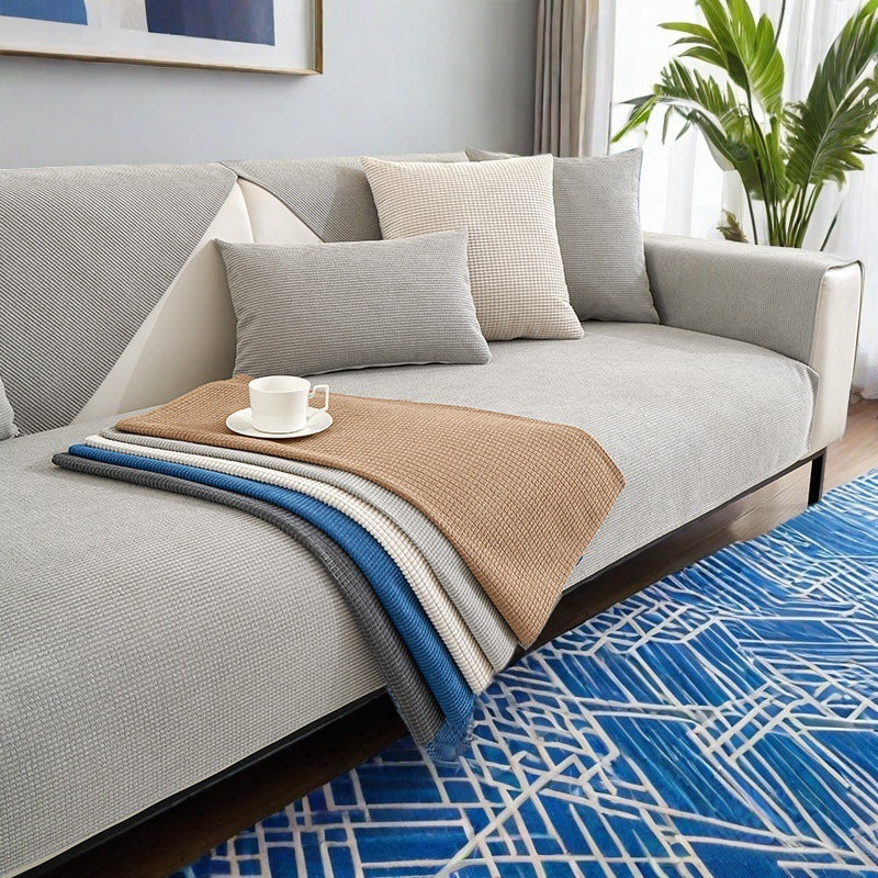 Protection de Canapé Anti-Griffures pour Chat – Velours de Maïs