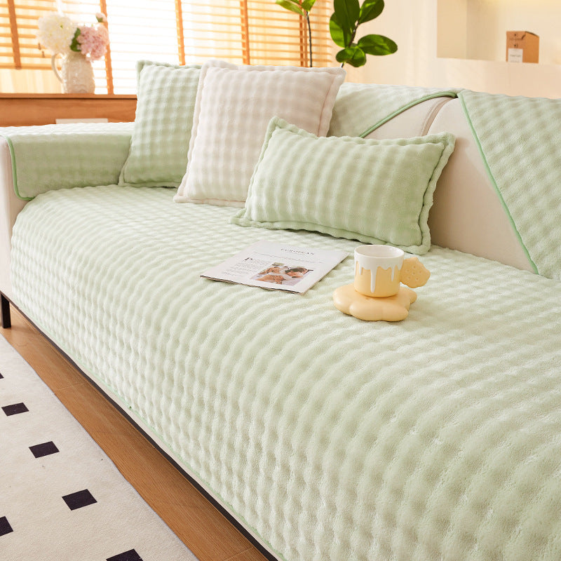 Warm Non-slip Cushion Sofa Cover