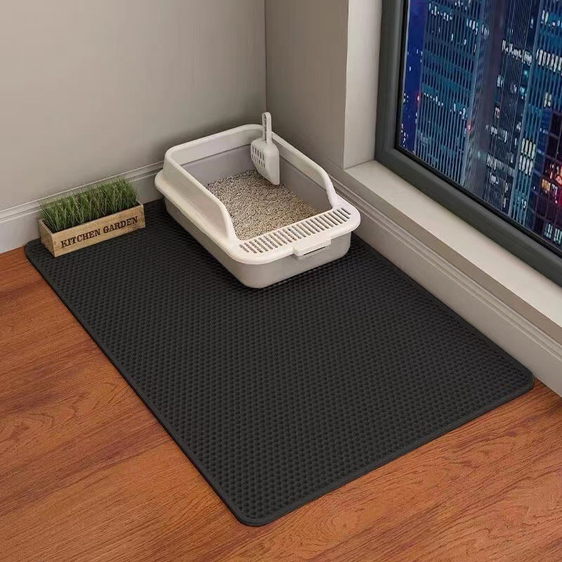 Le Tapis de Litière parfait : Une solution Propre et Confortable pour votre chat