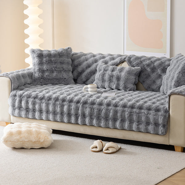 Winter Warm Plush Thickened Anti-slip Seat Cushion