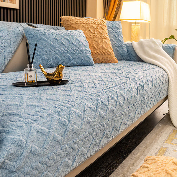 Modern Simple Sofa Cushion Non-slip Cushion Winter