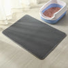 Cat Litter Mat,Double Layer Trapping Litter Box Mat,Waterproof, Urine Proof, Kitty Litter Mat,Easy Clean, Scatter Control