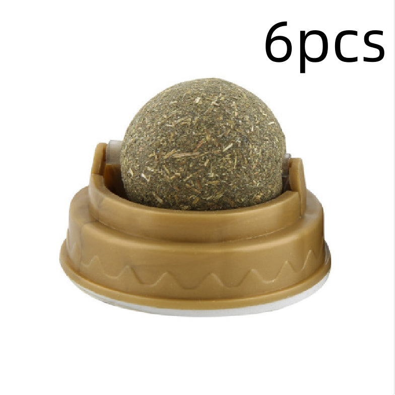 Pack 10 - Boule d'Herbe à Chat – Nettoyage des Dents et récompenses savoureuses