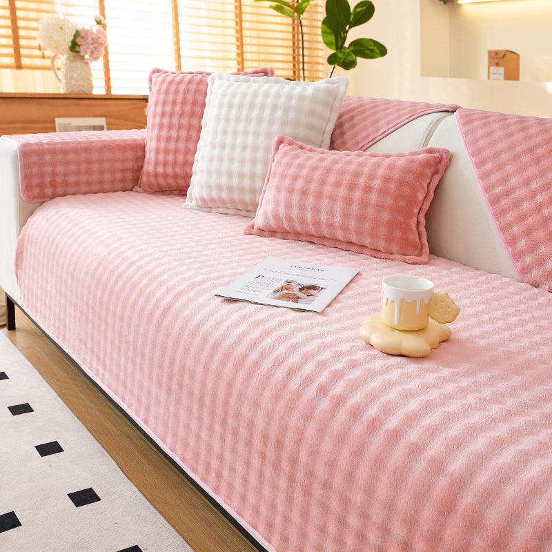 Warm Non-slip Cushion Sofa Cover