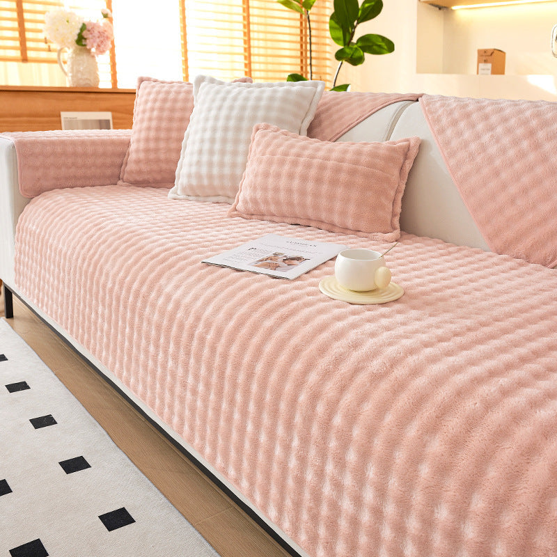 Warm Non-slip Cushion Sofa Cover