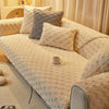 Plush Sofa Cushion Winter Nordic Non-slip