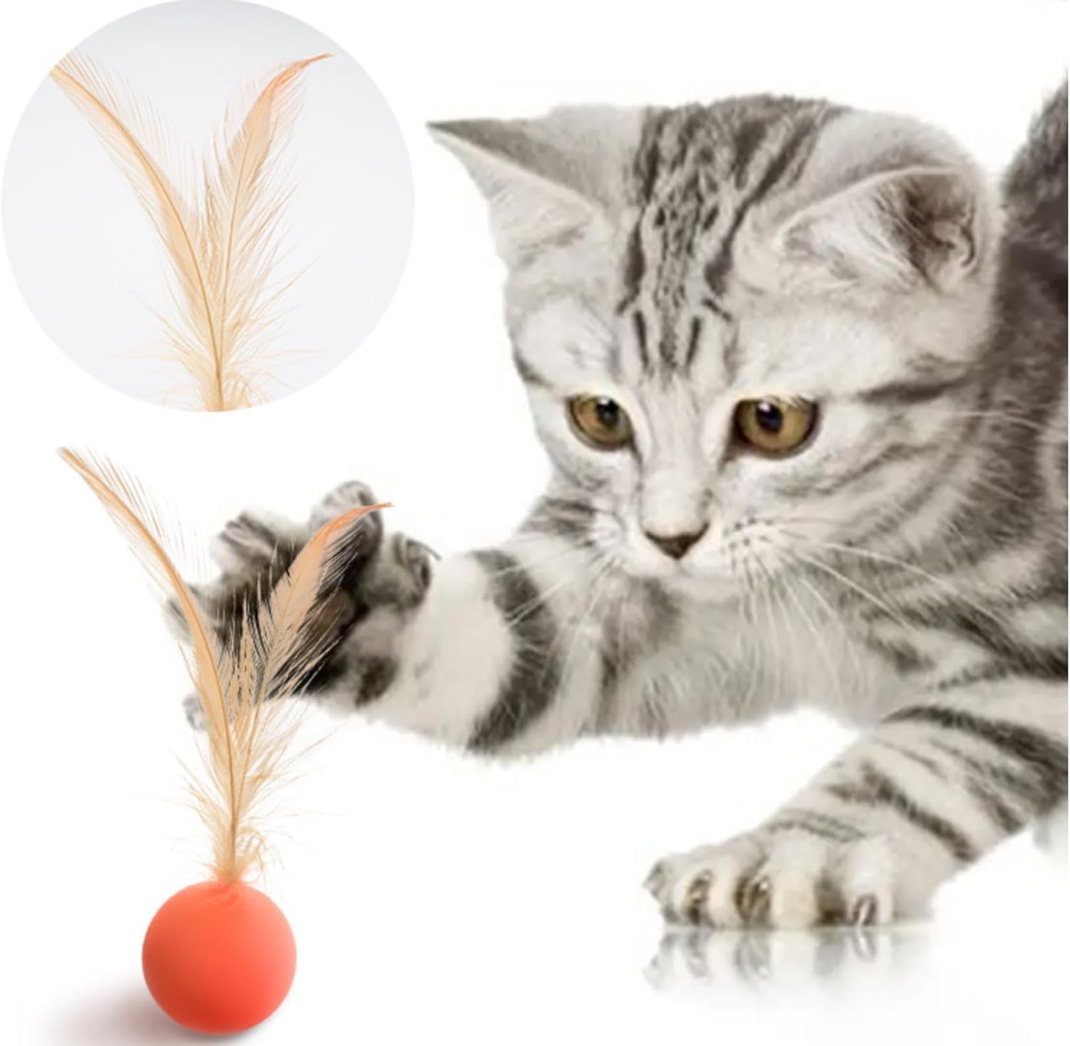 Balle Sautillante Interactive pour chats - Fun et Divertissement Garantie