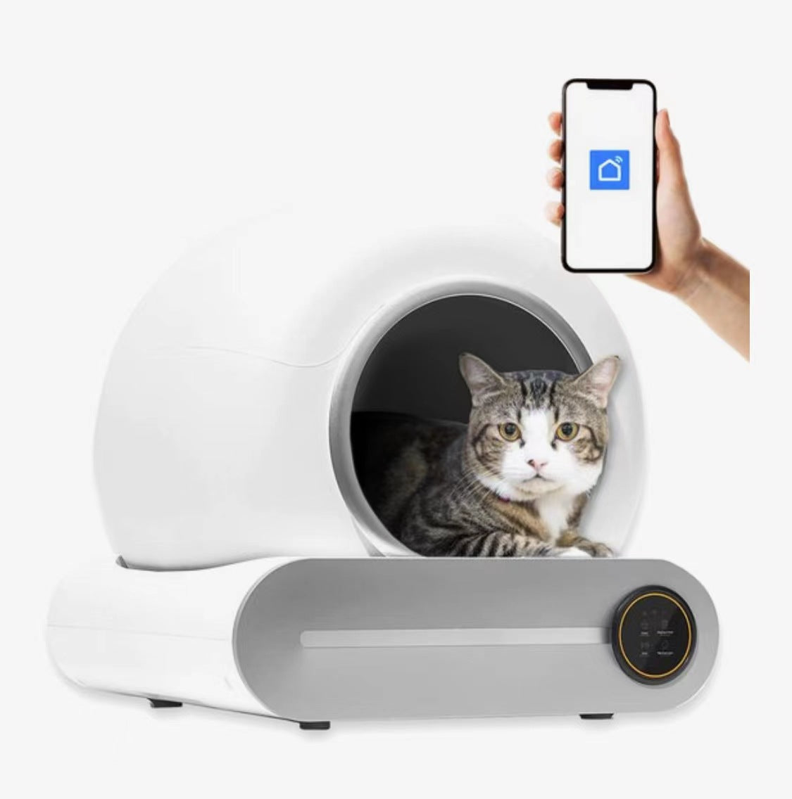 Litière pour Chat Autonettoyante - Offrez un Confort Optimal à Votre Chat !