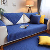 Cotton sofa cushion solid color