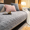 Modern Simple Sofa Cushion Non-slip Cushion Winter