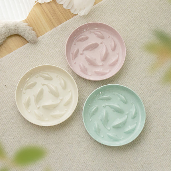 Bol Anti-Glouton pour Chat