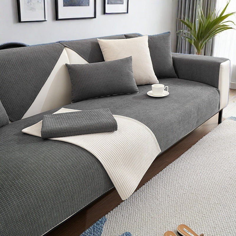 Protection de Canapé Anti-Griffures pour Chat – Velours de Maïs