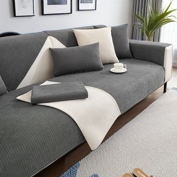 Protection de Canapé Anti-Griffures pour Chat – Velours de Maïs